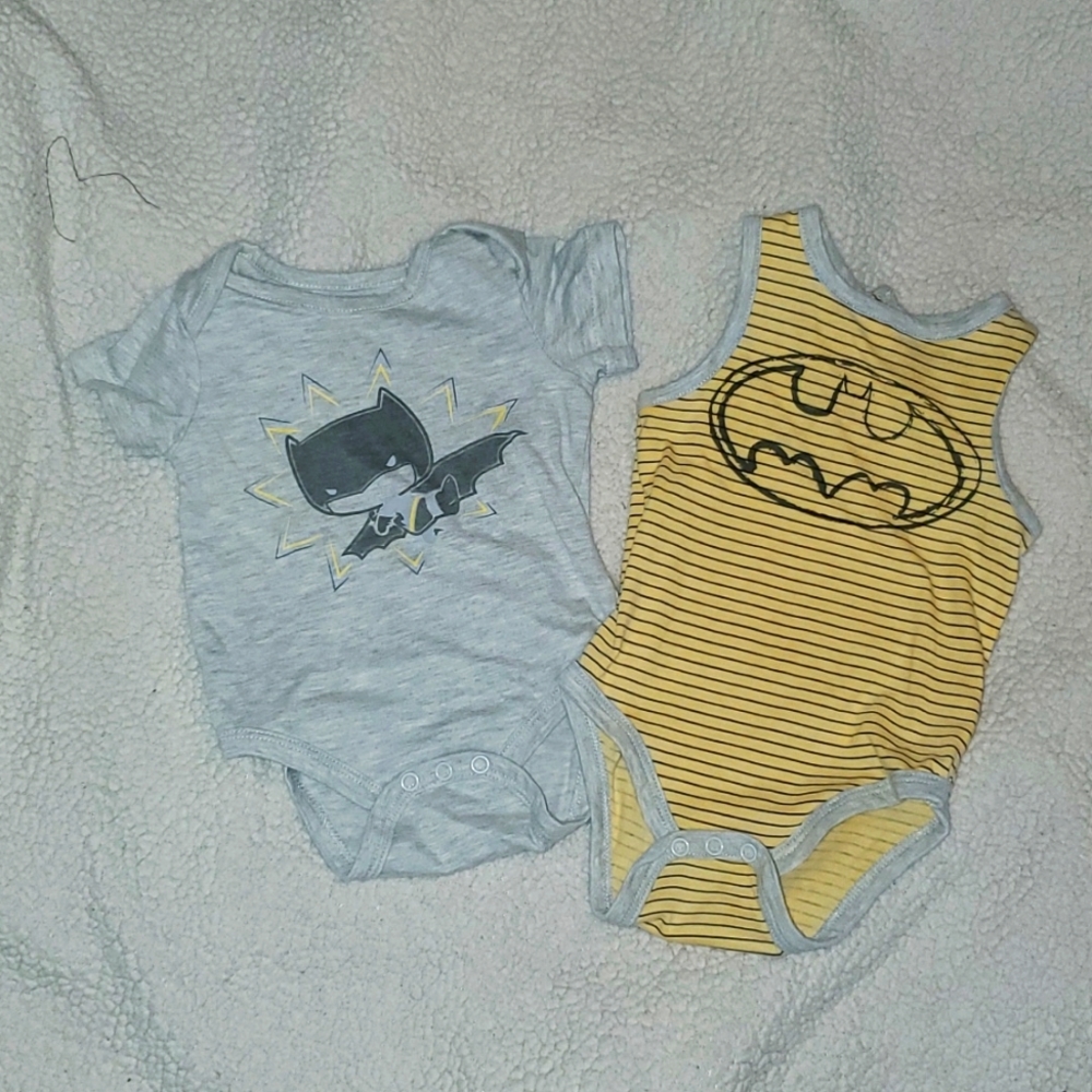 Batman onesie bundle